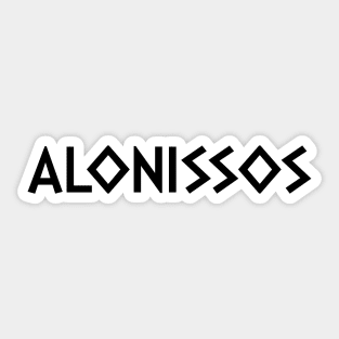 Alonissos Sticker